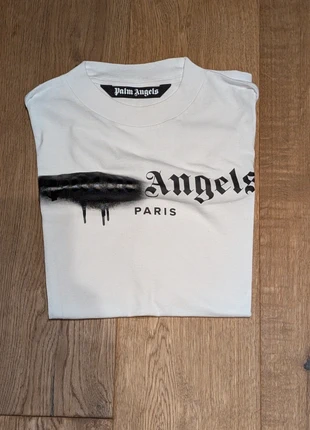 Maglietta manica corta Uomo, varumärke: Palm Angels, skick: Mycket bra, storlek: M, 885.10 kr, 936.86 kr inkluderar köparskydd