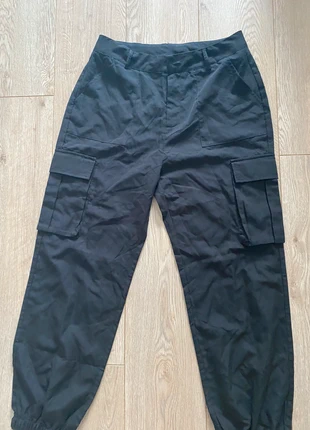 Pantalon noir à poches, marque: Shein, état: Neuf sans étiquette, taille: L / 40 / 12, 2,00 €, 2,80 € Protection acheteurs incluse