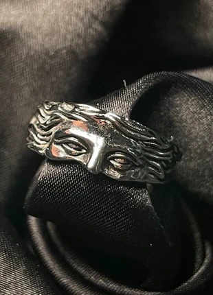 Bague Grunge Chrome Argentée Ajustable, marque: CHROME, état: Très bon état, taille: Ajustable, 10,00 €, 11,20 € Protection acheteurs incluse