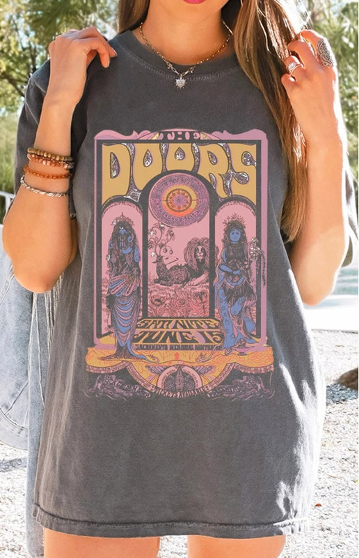 The Doors 60's Concert Tee, The Doors T-shirt