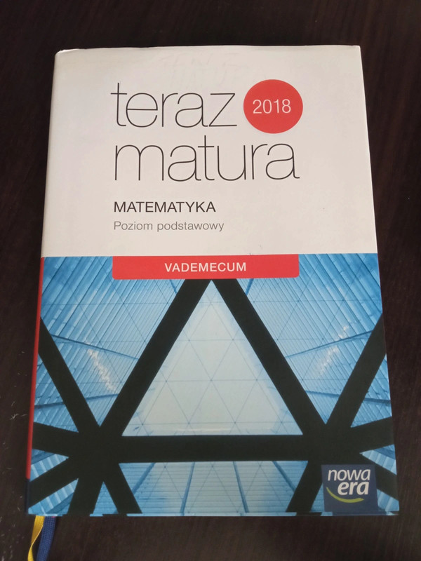 Teraz Matura 2018 Matematyka Vademecum Poziom Podstawowy