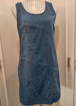 Vestido denim Mango, marque: Mango, état: Très bon état, taille: M / 38 / 10, 3,00 €, 3,85 € Protection acheteurs incluse