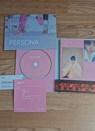"Map of the Soul: Persona" - BTS Album (all inclusions), condition: Very good, €7.00, €8.05 includes Buyer Protection
