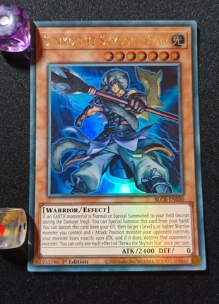 Senko the Skybolt Star - Cartes Ultra rare Blcr-en036 english, brand: Yu-Gi-Oh!, condition: Very good, €1.00, €1.75 includes Buyer Protection