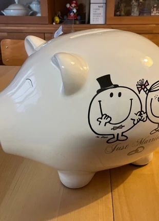 Grande tirelire mariage Monsieur Madame, marca: Monsieur Madame, estado: Bueno, 15,00 €, 16,45 € Protección al comprador incluida