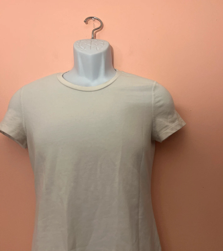 Bylt Small White Essential Tee Shirt 2