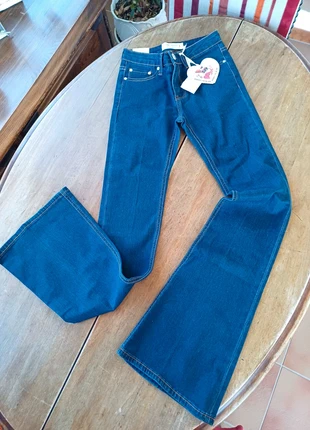 Jeans patte d'éléphant, brand: Monday Premium, condition: New with tags, size: S / 36 / 8, €9.00, €10.15 includes Buyer Protection