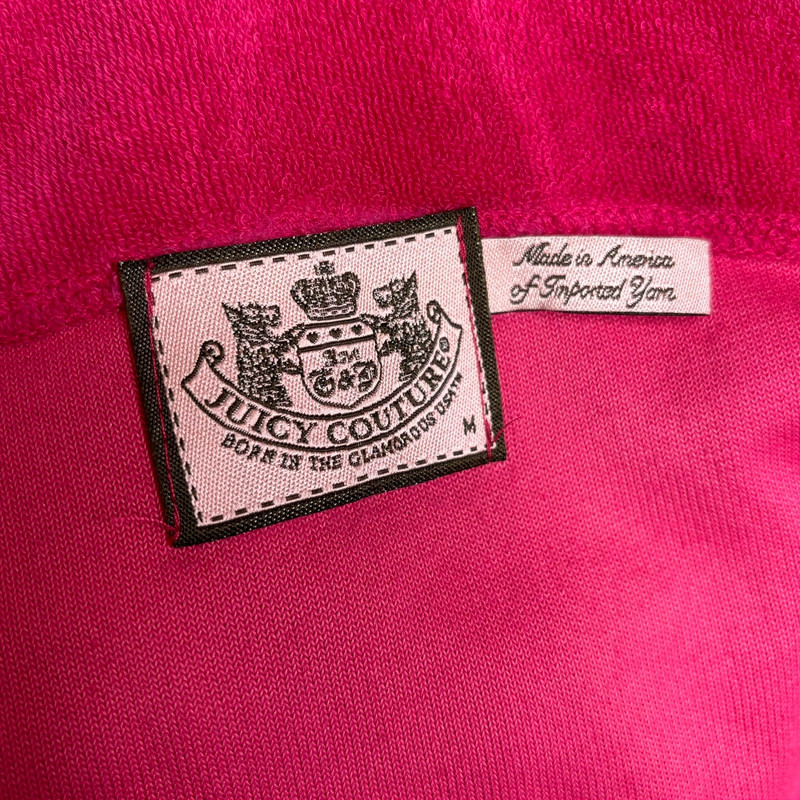 Juicy Couture terry cloth mini dress 3