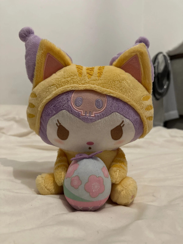 Sanrio • Kuromi Cat Plush Easter Edition  1