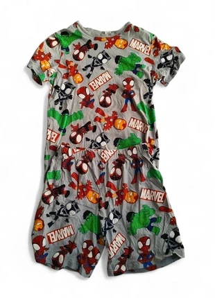 Pyjama garçon Marvel H&M 8–10 ans – Spider-Man Hulk Iron Man, brand: H&M, condition: Good, size: 10 years / 140 cm, €6.00, €7.00 includes Buyer Protection Pro