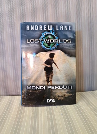 Lost world Mondo perduti - Andrew Lane - librocrsgazzi de Agostini 2016, état: Neuf sans étiquette, 2,50 €, 3,33 € Protection acheteurs incluse