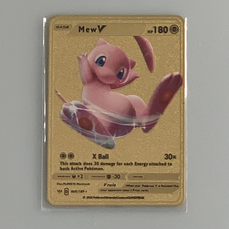 Mew Pokémon Card - Vinted