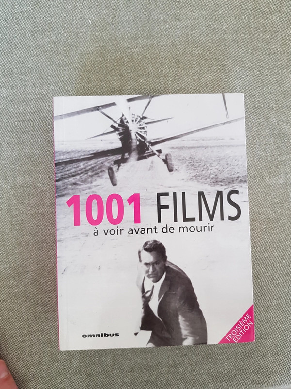 Livre : 1001 films à voir avant de mourir