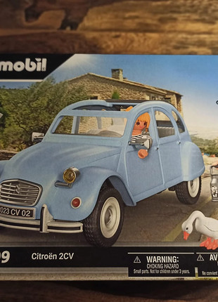 Playmobil collection classic car the Citroën 2CV 1949 (70640) for