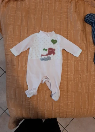 Tutina ciniglia Nazareno Gabrielli 3-6 mesi, marque: Nazareno Gabrielli, état: Neuf sans étiquette, taille: 3-6 mois / 62 cm, 10,00 €, 11,20 € Protection acheteurs incluse