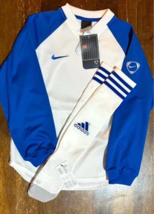 Nike Long Sleeve & Adidas Socks 8/9yrs, brand: Nike, condition: New with tags, size: 8 years / 128 cm, £13.60, £14.99 includes Buyer Protection Pro