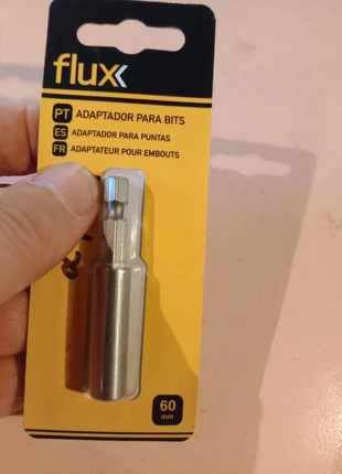 Adaptador para chave de bits com iman, merk: Flux, staat: Nieuw met prijskaartje, € 2,20, € 3,01 inclusief Kopersbescherming