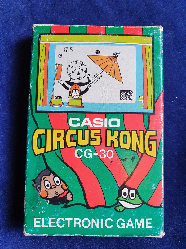 Casio Circus Kong Cg-30 - Vinted