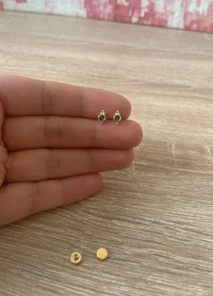 Cute stud earrings with small dots, état: Neuf sans étiquette, 15,99 €, 17,49 € Protection acheteurs incluse
