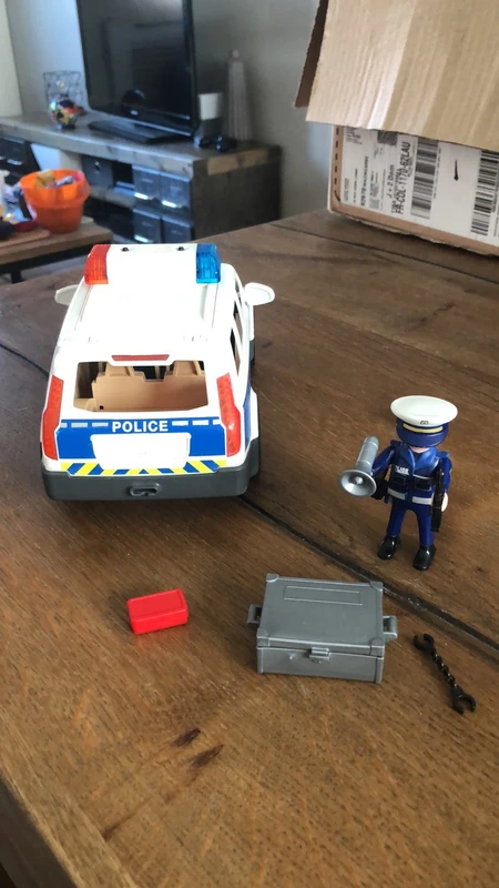 Voiture police - photo numéro 2