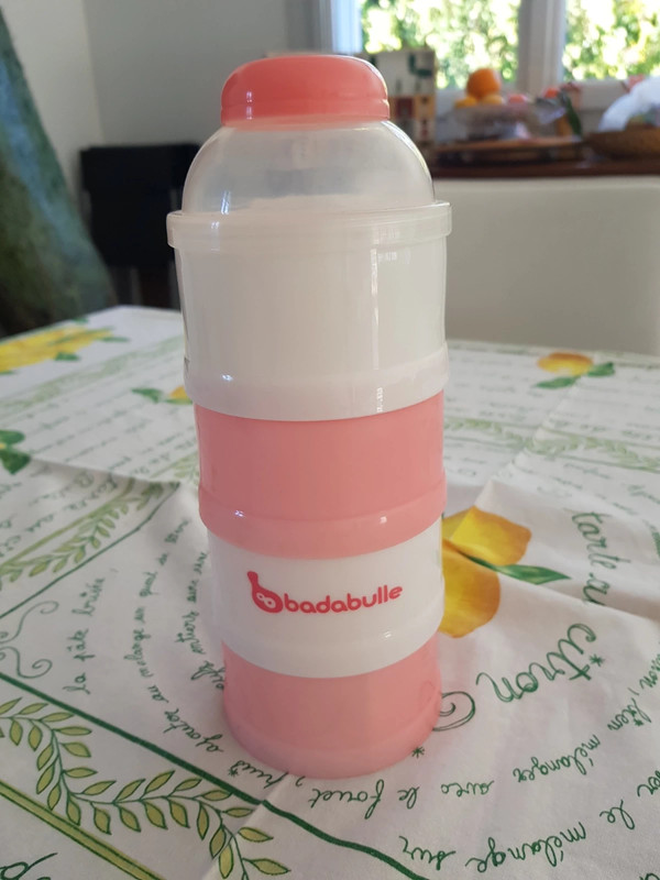 Boîte doseuse de lait Babydose de Badabulle
