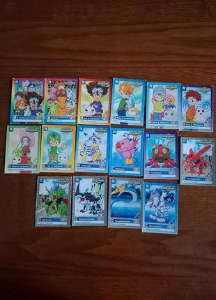 Digimon lotto set serie blu non-holo 16× carte italiane, marca: Digimon, estado: Satisfactorio, 4,99 €, 5,94 € Protección al comprador incluida