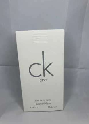 Calvin Klein CK One 200ml EDT, brand: Calvin Klein, condition: New with tags, £24.00, £25.90 includes Buyer Protection