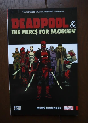 Deadpool and the Mercs For Money TPB (2016) #0, staat: Heel goed, € 9,00, € 10,15 inclusief Kopersbescherming Pro