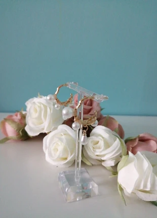 Boucles perles acier, marke: Tendance, zustand: Sehr gut, 4,00 €, 4,90 € beinhaltet Vinted-Käuferschutz Pro