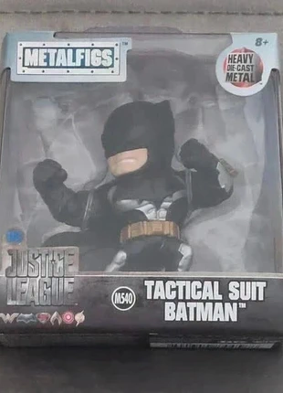 Batman Metalfigs Justice League en métal, merk: DC, staat: Nieuw met prijskaartje, maat: Prematuur, tot 44 cm, € 6,00, € 7,00 inclusief Kopersbescherming