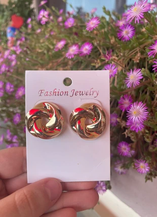 Boucles d'oreilles couleur or- Orecchini color oro, condition: New with tags, €4.00, €4.90 includes Buyer Protection