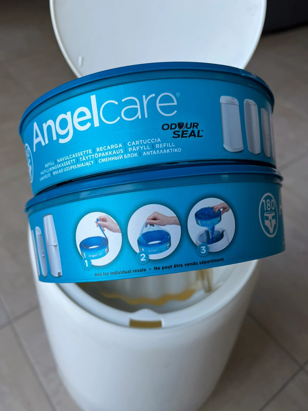 Poubelle couche angelcare - Angelcare
