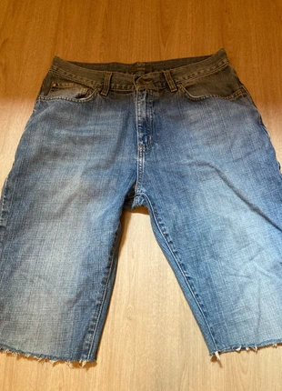 Short en jean long, marque: Apt. 9, état: Très bon état, taille: M, 4,00 €, 4,90 € Protection acheteurs incluse
