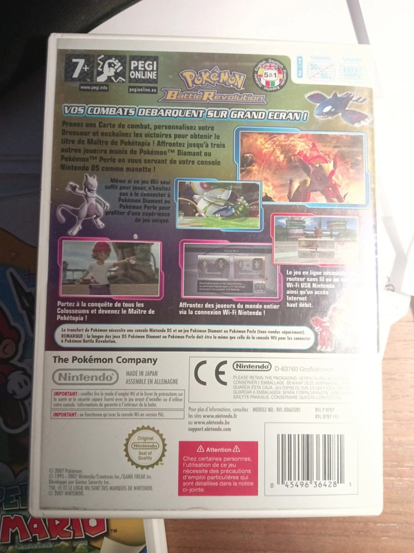 Pokemon battle sale revolution 3ds