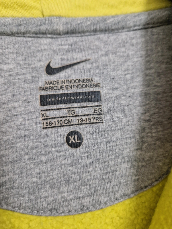 Chaqueta deportiva Nike;13/15 años 4