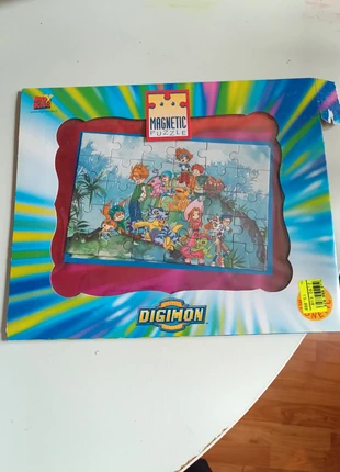 Puzzle magnétique, marca: foxkids, estado: Bueno, 1,00 €, 1,75 € Protección al comprador incluida