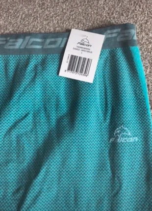 Falcon ski thermo leggings turquoise - Size XL - new with tags , marque: Falcon, état: Neuf avec étiquette, taille: XL / 42 / 14, 20,00 €, 21,70 € Protection acheteurs incluse