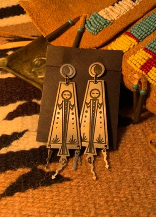 boucle d'oreille argent sterling navajo, brand: Navajo, condition: New with tags, €79.00, €83.65 includes Buyer Protection Pro