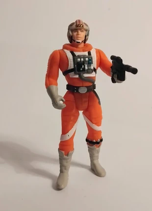 Figurine Star Wars - Luke Skywalker (Snowspeeder Pilot), marque: Kenner, état: Satisfaisant, taille: Prématuré, jusqu'à 44cm, 5,20 €, 6,16 € Protection acheteurs incluse