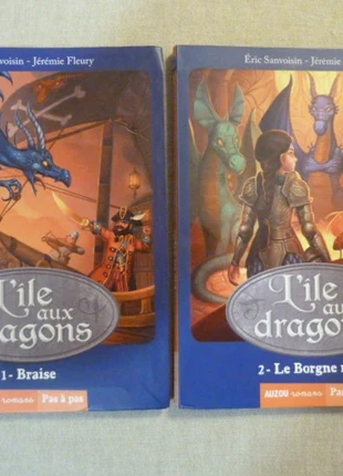 L'ile aux dragons, estado: Muito bom, €6.00, €7.00 inclui Proteção do Comprador
