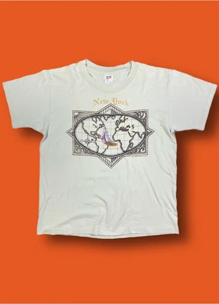 T-shirt vintage, marque: Anvil, état: Bon état, taille: L, 16,00 €, 17,50 € Protection acheteurs incluse