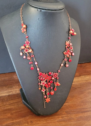 Un Giardino Segreto da Indossare: Set Collana e Orecchini Vintage, marque: LOOK, état: Neuf sans étiquette, 5,00 €, 5,95 € Protection acheteurs incluse