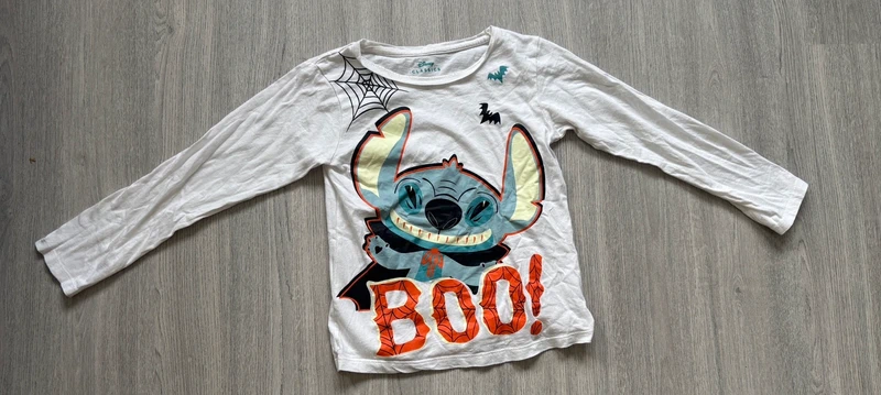 T-shirt stitch Halloween