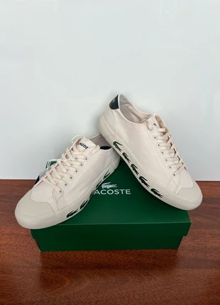 Basket Lacoste crème taille 41, brand: Lacoste, condizioni: Nuovo con cartellino, taglia: 41, €55.00, €58.45 include la Protezione acquisti Pro