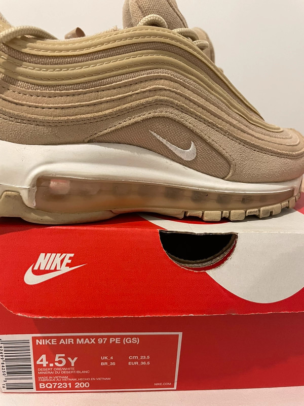 Nike air max 97 pe (gs) - Vinted