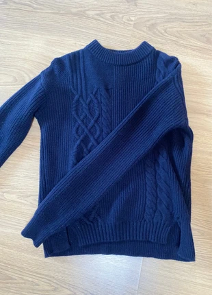 Pull Aigle laine torsadé – Neuf, porté 1 fois – Taille S – Hiver – Marine, marke: Aigle, zustand: Neu, größe: S / 36 / 8, 86,00 €, 91,00 € inklusive Vinted-Käuferschutz