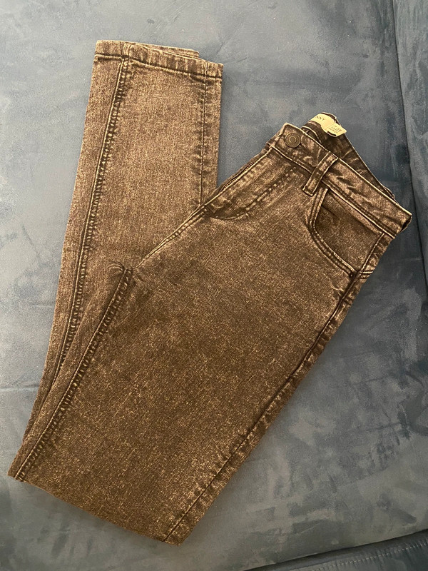 Jeans skinny grigio scuro OVS taglia 38 1