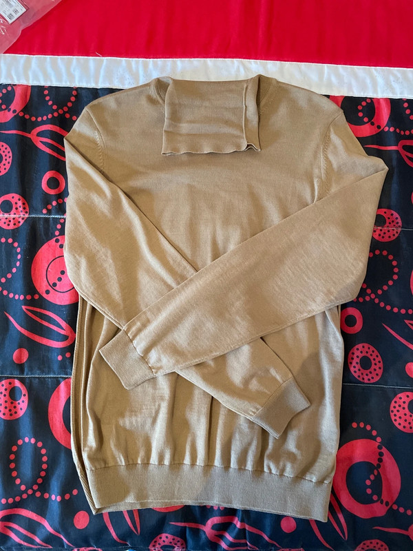 Camel Hugo Boss Turtleneck 1