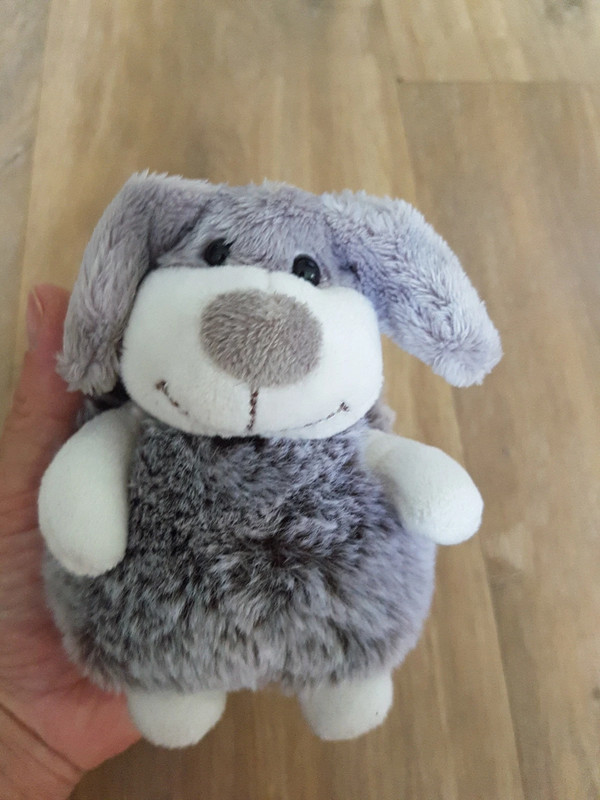 Peluche chien - photo numéro 4
