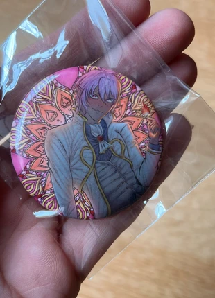 Badge Asmodeus Iruma à l’école des démons, merk: Fait Main, staat: Nieuw met prijskaartje, € 2,00, € 2,80 inclusief Kopersbescherming